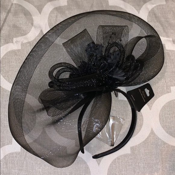 Kentucky Derby Headband Black NEW - Picture 1 of 9